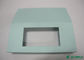 Blue 300mm Cosmetic Packaging Boxes CMYK Printed Cosmetic Boxes