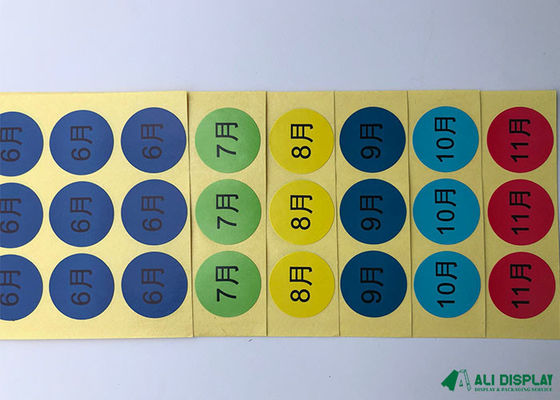 10mm CDR Zelfklevende Cirkelstickers