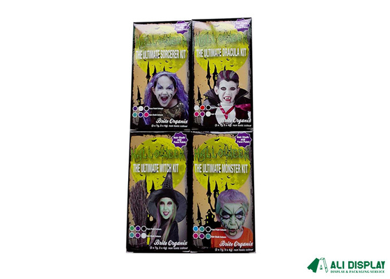 Eco Vriendschappelijk Schoonheidsmiddel die Matte Lamination Custom Cosmetic Packaging-Dozen voor Vakantie Beschikbare Producten verpakken